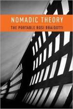 Nomadic Theory af Rosi (Distinguished Professor in the Humanities Braidotti