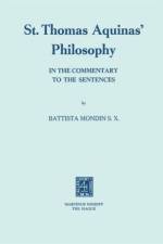 St. Thomas Aquinas' Philosophy af Battista Mondin