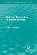 Concept Formation in Social Science (Routledge Revivals) af William Outhwaite