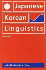 Japanese/Korean Linguistics: Volume 2
