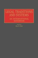 Legal Traditions and Systems af Alan Katz