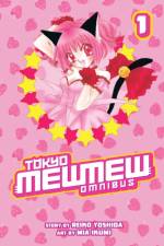 Tokyo Mew Mew Omnibus 1 af Reiko Yoshida
