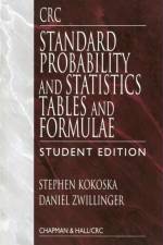 CRC Standard Probability and Statistics Tables and Formulae, Student Edition af Stephen Kokoska