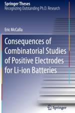Consequences of Combinatorial Studies of Positive Electrodes for Li-ion Batteries af Eric McCalla