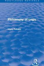 Philosophy of Logic (Routledge Revivals) af Hilary (Harvard University Putnam