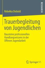 Trauerbegleitung Von Jugendlichen af Rebekka Diebold