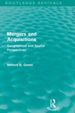 Mergers and Acquisitions (Routledge Revivals) af Milford B Green