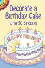 Decorate a Birthday Cake with 50 Stickers af Robbie Stillerman