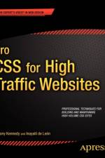 Pro CSS for High Traffic Websites af Antony Kennedy