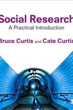 Social Research af Bruce Curtis