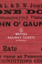 British Railway Tickets af Jan Dobrzynski