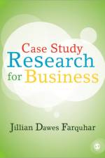 Case Study Research for Business af Jillian Dawes Farquhar