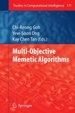 Multi-Objective Memetic Algorithms