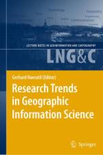 Research Trends in Geographic Information Science