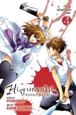Higurashi When They Cry: Atonement Arc, Vol 4 af Ryukishi07
