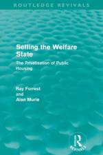 Selling the Welfare State (Routledge Revivals) af Ray Forrest