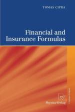 Financial and Insurance Formulas af Tomas Cipra