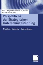 Perspektiven Der Strategischen Unternehmensfuhrung