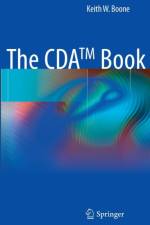 The CDA TM book af Keith W. Boone
