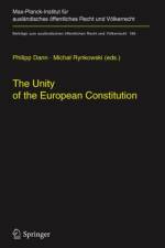 Unity of the European Constitution