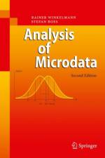 Analysis of Microdata af Rainer Winkelmann