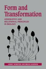 Form and Transformation af Gerry (University of Sussex) Webster