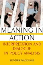 Meaning in Action af Hendrik Wagenaar