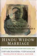 Hindu Widow Marriage af Ishvarchandra Vidyasagar