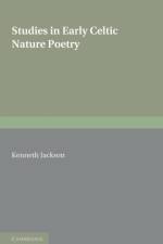 Studies in Early Celtic Nature Poetry af Kenneth Jackson