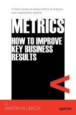 Metrics af Martin Klubeck