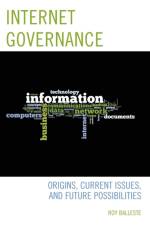 Internet Governance af Roy Balleste
