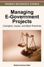 Managing E-Government Projects