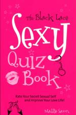The Black Lace Sexy Quiz Book af Maddie Saxon