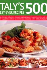Italy's 500 Best-ever Recipes af Jeni Wright