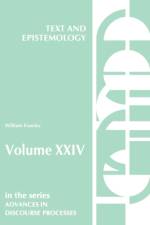 Text and Epistemology af William Frawley