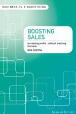 Boosting sales af Bob Gorton