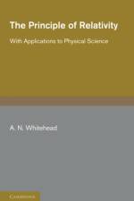 The Principle of Relativity af A. N. Whitehead
