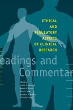 Ethical and Regulatory Aspects of Clinical Research