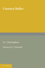 Country Relics af H. J. Massingham