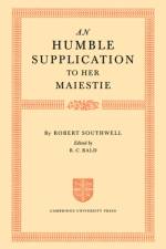 An Humble Supplication to her Maiestie af Robert Southwell