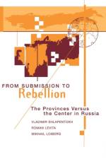 From Submission To Rebellion af Vladimir Shlapentokh