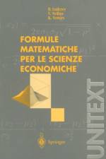 Formule Matematiche Per Le Scienze Economiche af K Vetters