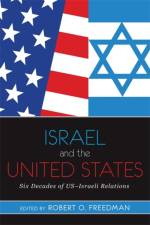 Israel and the United States af Robert O Freedman