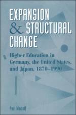 Expansion And Structural Change af Paul Windolf