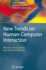 New Trends on Human-Computer Interaction