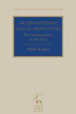 International Child Abduction af Thalia Kruger