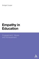 Empathy in Education af Bridget Cooper