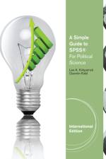 A Simple Guide to SPSSA® for Political Science, International Edition af Lee (College of William and Mary) Kirkpatrick