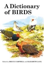 A Dictionary of Birds af Bruce Campbell