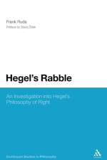 Hegel's Rabble af Dr Frank (Free University of Berlin Ruda